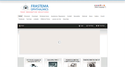 Desktop Screenshot of frastema.it