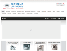 Tablet Screenshot of frastema.it