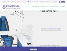 Tablet Screenshot of frastema.com